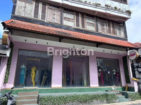 image TOKO 1 LANTAI  BENTUK L LOKASI STRATEGIS DI KUTA (1)