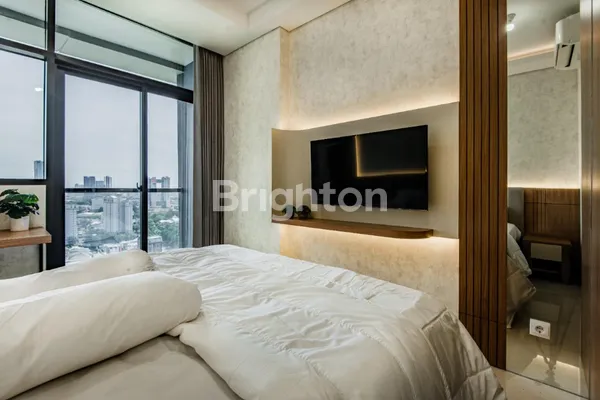 image STUDIO FURNISHED APARTEMEN CIPUTRA WORLD VERTU SURABAYA BARAT  (1)