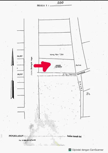 image KAVLING BERINGIN RAYA KARAWACI TANGERANG (2)