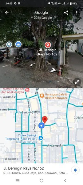 image KAVLING BERINGIN RAYA KARAWACI TANGERANG (3)