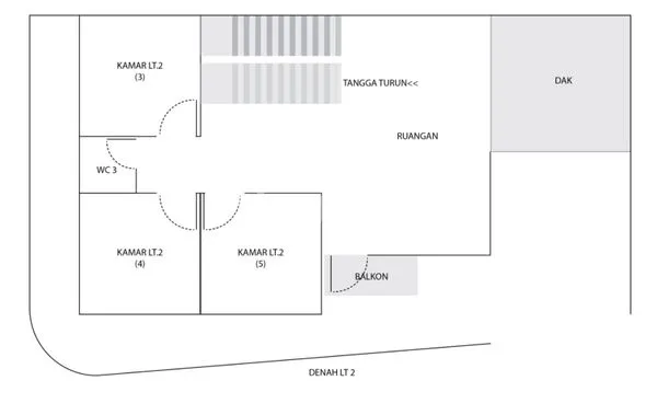 image RUMAH HOOK SEKTOR DI JUAL CEPAT , SANGAT MURAH (8)