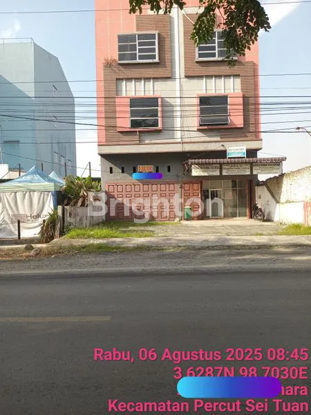 image RUKO JL.CEMARA, LANTAI 3, STRATEGIS DI PUSAT BISNIS CEMARA ASRI MEDAN (2)