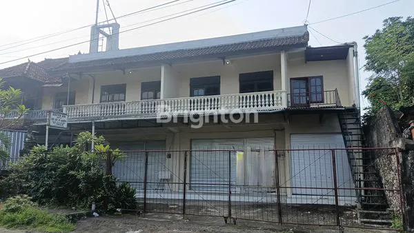 DISEWAKAN RUKO 2 LANTAI DI JL. DIPONEGORO – TABANAN | LOKASI STRATEGIS DI PUSAT KOTA\