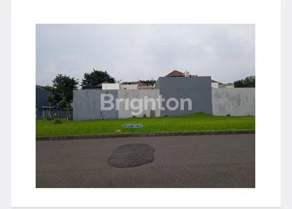 PAKUWON CITY, KAVLING DISEWAKAN