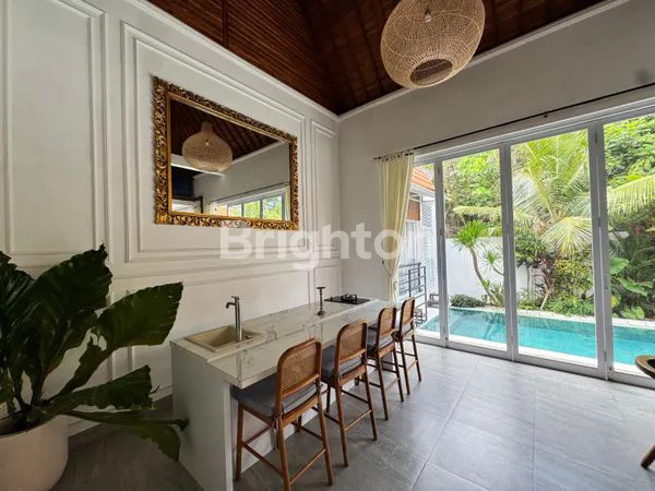 image VILLA MEWAH 4+1 BR FULLY FURNISHED DI UMALAS - ROI TINGGI (3)