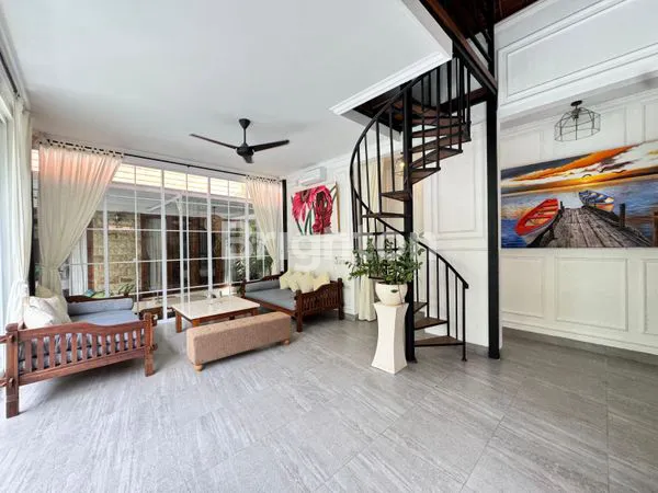 image VILLA MEWAH 4+1 BR FULLY FURNISHED DI UMALAS - ROI TINGGI (4)