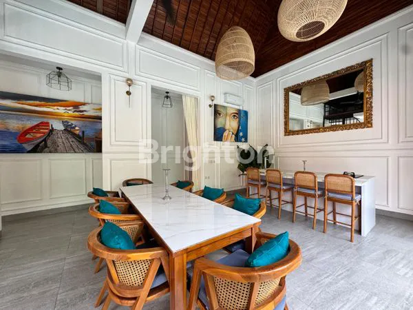 image VILLA MEWAH 4+1 BR FULLY FURNISHED DI UMALAS - ROI TINGGI (8)