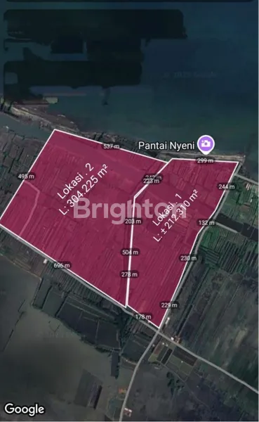 image LAHAN KASEPUHAN BATANG, SAMPING BIBIR PANTAI NYENI, ZONA INDUSTRI MARITIM, TIDAK DALAM KAWASAN INDUSTRI DAN JAUH DARI KITB COCOK UNTUK DOK KAPAL, PEMBUATAN KAPAL DLL (5)