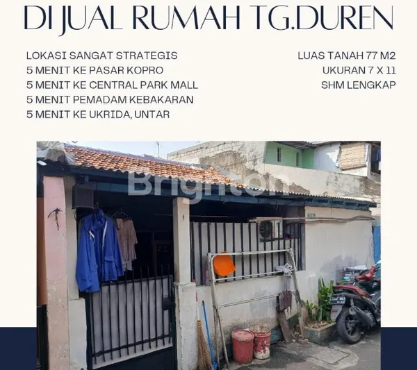 image DI JUAL RUMAH DI TANJUNG DUREN (1)