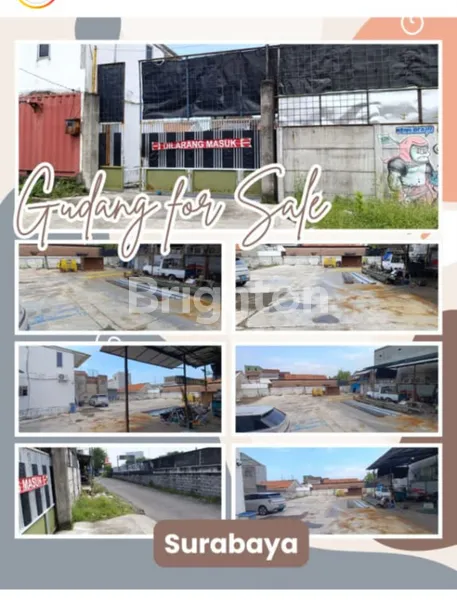 image SEMI BANGUNAN TANAH DAN GUDANG LOKASI DUKUH MENANGGAL !! (1)