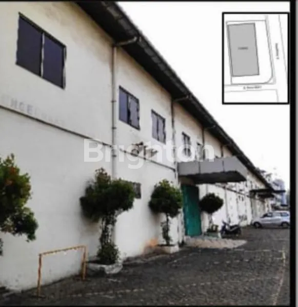 PABRIK STRATEGIS DI KAWASAN INDUSTRI PULOGADUNG – JAKARTA TIMUR