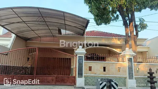 Gambar Property JUAL RUMAH MANYAR SIAP HUNI ROW JALAN 3 MBL LONNGAR