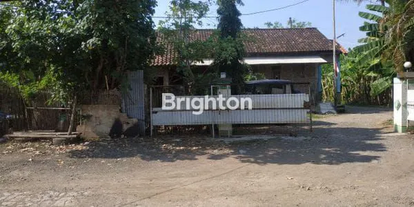 GUDANG LUAS + KANTOR DI JALUR PANTURA – COCOK UNTUK INDUSTRI & LOGISTIK