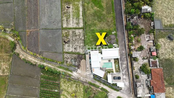 image TANAH STRATEGIS DIJUAL - VIEW SAWAH DAN VILLA MEWAH (1)