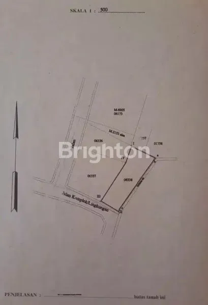 image TANAH PREMIUM 275M² SHM DI TAMAN PALEM KEBAGUSAN JAKARTA (2)