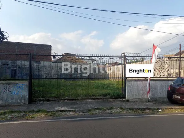 TANAH KOMERSIAL 500M² DEKAT 3 KAMPUS DI TLOGOMAS MALANG