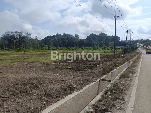 image DIJUAL TANAH LAHAN MURAH STRATEGIS PINGGIR JALAN POROS DI JALAN RINGROAD KOTA SAMARINDA (1)