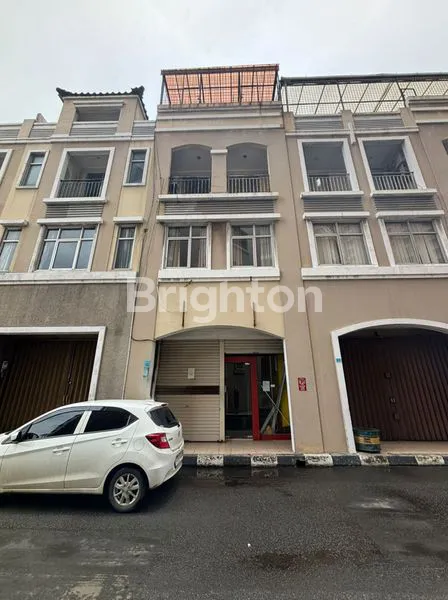 DIJUAL & SEWAKAN RUKO 5 LANTAI DENGAN BASEMENT DIDALAMNYA - ANCOL JAKARTA UTARA