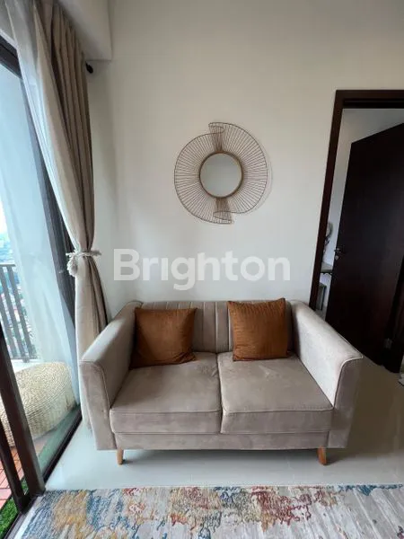 APARTEMEN FULLY FURNISHED STRATEGIS 1 BED ROOM VASAKA SOLTERRA