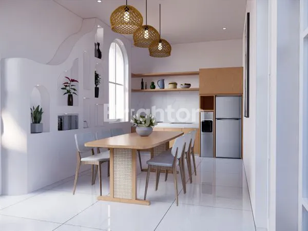 image VILLA MEWAH 2 LANTAI + ROOFTOP DI ULUWATU, VIEW PANTAI (2)