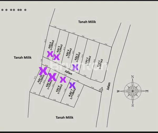 image VILLA MEWAH 2 LANTAI + ROOFTOP DI ULUWATU, VIEW PANTAI (8)