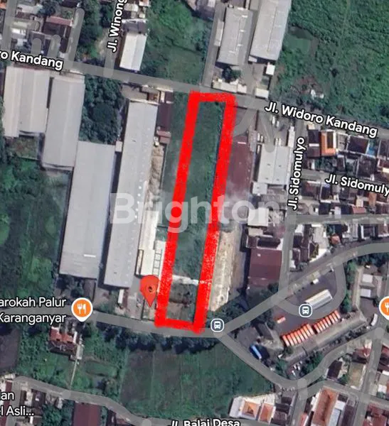 image DI JUAL DAN SEWAKAN TANAH STRATEGIS DI PALUR!! COCOK UTK GUDANG DAN PABRIK!! HANYA 5 MENIT KE PINTU TOL (1)