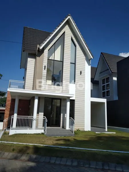 image RUMAH GRESS SIAP HUNI LANTAI 2 ONE GATE SYSTEM ADYNA RESIDENCE KOTA MALANG  (1)