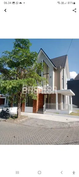 image RUMAH GRESS SIAP HUNI LANTAI 2 ONE GATE SYSTEM ADYNA RESIDENCE KOTA MALANG  (2)