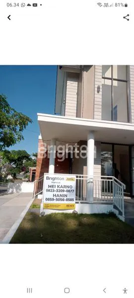 image RUMAH GRESS SIAP HUNI LANTAI 2 ONE GATE SYSTEM ADYNA RESIDENCE KOTA MALANG  (3)