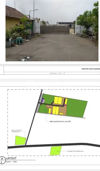 DIJUAL EX PABRIK JOMBANG 2 HA