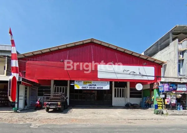 RUANG USAHA/ GUDANG MOJOSONGO