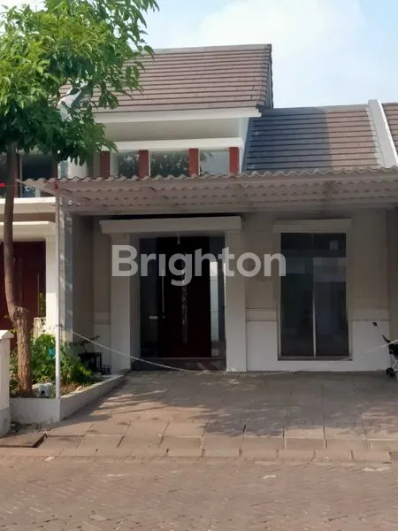 RUMAH SIAP HUNI DI GRAND HARVEST SURABAYA