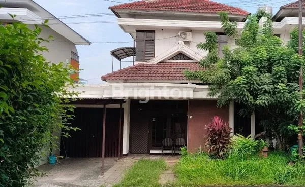 image MILIKI RUMAH CANTIK 2LT  DG 4 KAMAR DI PERUM  BUKIT INDAH REGENCY SEMARANG (1)