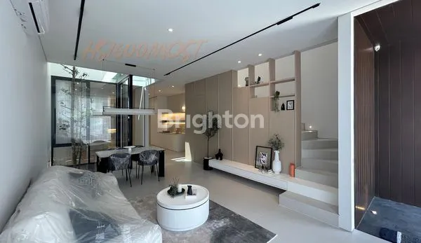 image RUMAH GRESS AREA DHARMAHUSADA MINIMALIS MODERN FULL FURNISHED (1)