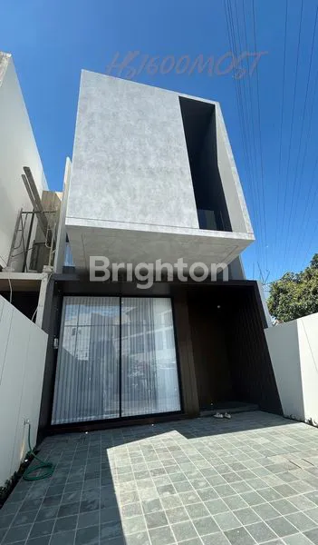 image RUMAH GRESS AREA DHARMAHUSADA MINIMALIS MODERN FULL FURNISHED (8)