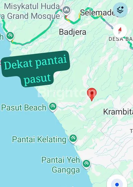 image DISEWAKAN TANAH 16 ARE @5 JUTA/ARE/TAHUN DI TANGGUNTITI DEKAT PANTAI PASUT ITR KUNING (6)