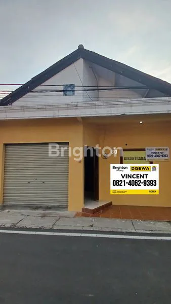 DIKONTRAKKAN RUMAH DEKAT BUNDERAN SERAYU