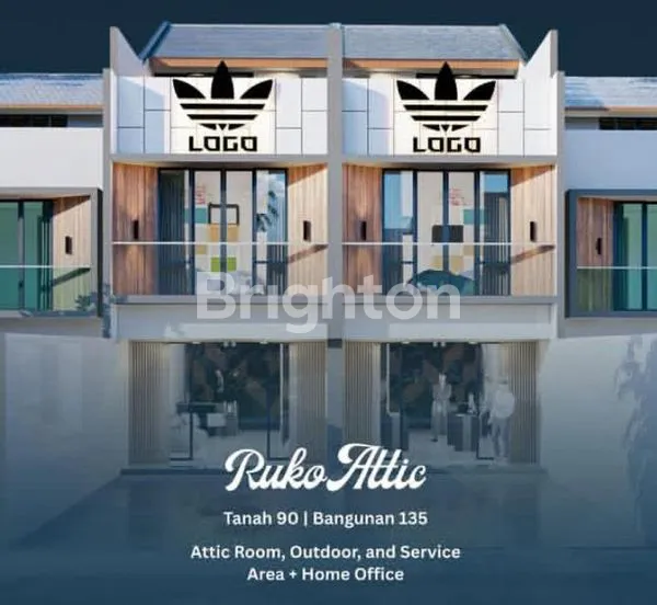 image RUKO BARU 3 LANTAI DEKAT PAKUWON MALL, JALAN TEMBUSAN SIMPANG DARMO KE LONTAR (1)