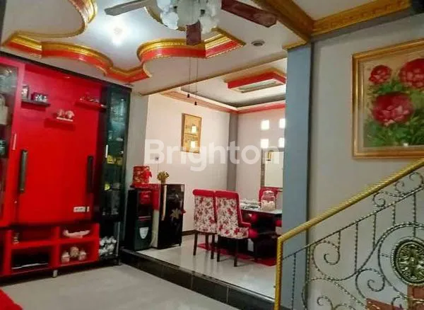 image RUMAH 3 LANTAI MEWAH ONE GATE SYSTEM DI BINTARA BEKASI (1)