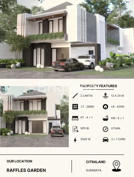 Gambar Property RUMAH NEW GRESS, CITRALAND