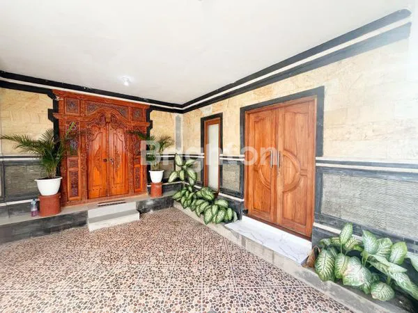 image RUMAH LANTAI 1 BERSIH TERAWAT DENPASAR  (7)