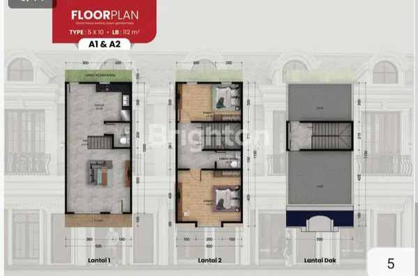 image  ADAM MALIK  RESIDENT 2 1/2 TINGKAT (3)