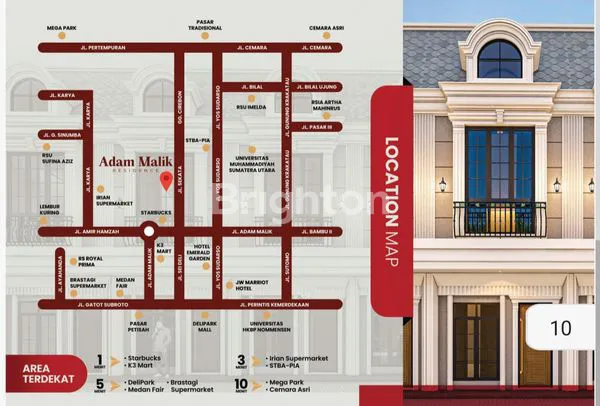 image  ADAM MALIK  RESIDENT 2 1/2 TINGKAT (4)