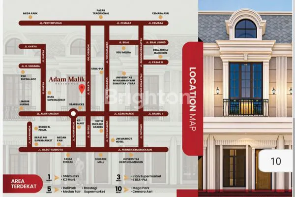 image ADAM MALIK RESIDENT 2 1/2 TINGKAT (5)