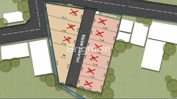 image DIJUAL RUMAH BARU 2 LANTAI – SIAP HUNI, LOKASI STRATEGIS! (4)