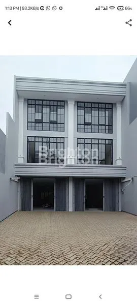 image RUKO 3 LT BARU GRESS NOL JALAN MERR (1)