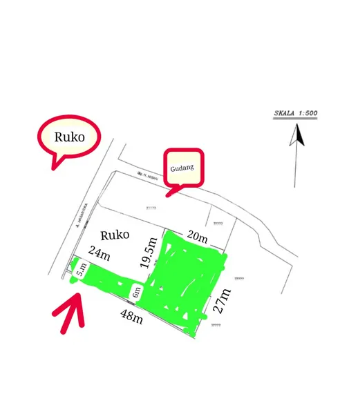 image TANAH KOSONG MODEL KANTONG BSD TANGERANG MELATI MAS (2)