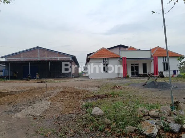 TANAH COCOK UTK PABRIK/GUDANG DI KREMBUNG SIDOARJO