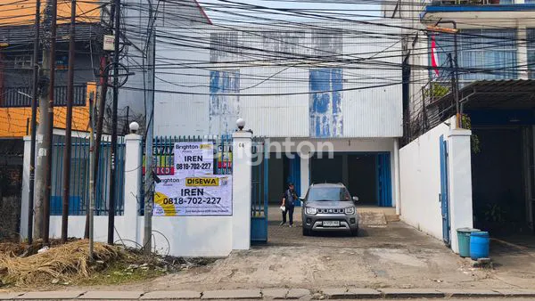 RUKO WORKSHOP HUSEIN SAATRANEGARA TANGERANG DEKAT AIRPORT COCOK UNTUK KANTOR DAN GUDANG
