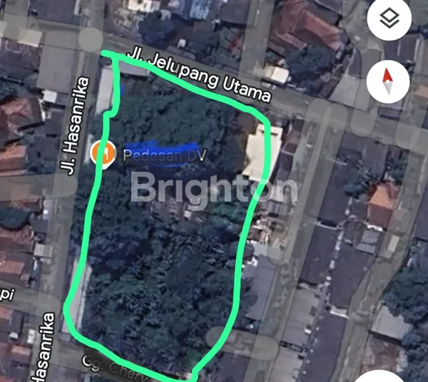 image TANAH PINGGIR JALAN BSD JELUPANG TANGERANG (1)